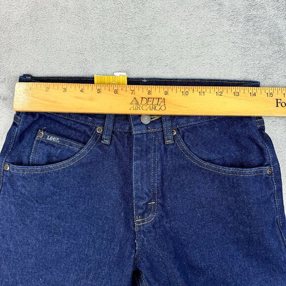 NWT LEE Regular Fit Straight Leg Mens Denim Jeans Pepperwash Dark Wash 29x30 - Picture 6 of 8